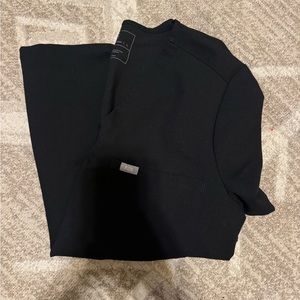 Figs Black Catarina Top